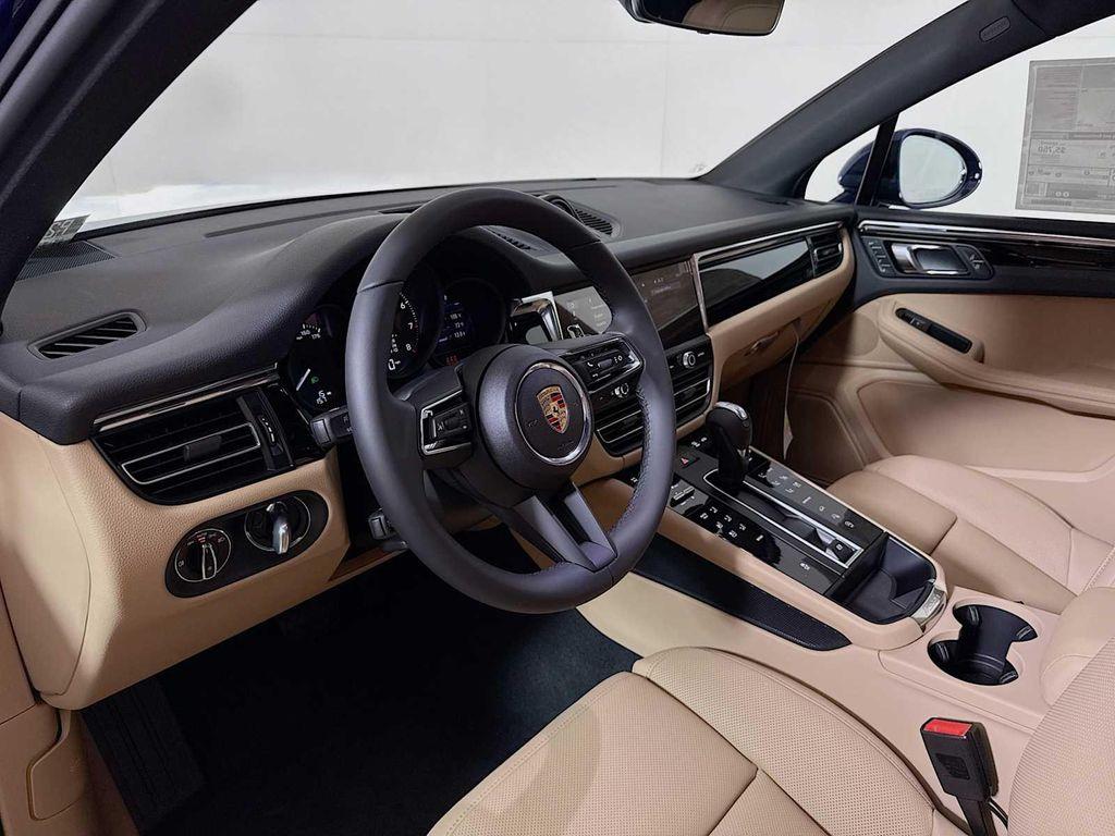 new 2025 Porsche Macan car, priced at $71,435