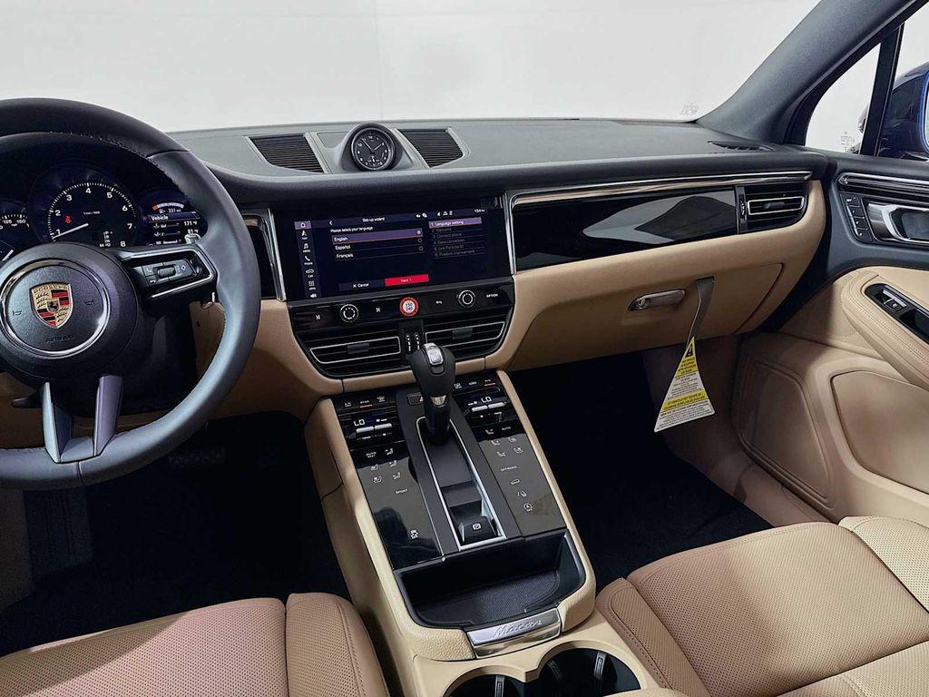 new 2025 Porsche Macan car, priced at $71,435