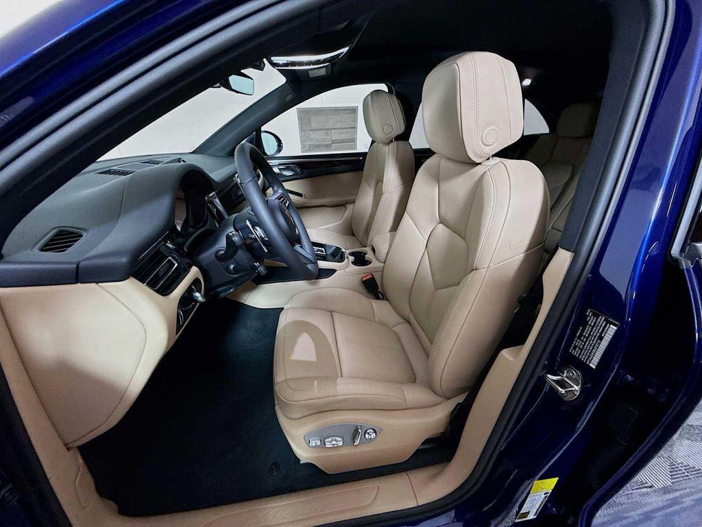 new 2025 Porsche Macan car, priced at $71,435