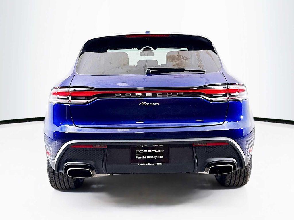 new 2025 Porsche Macan car, priced at $71,435