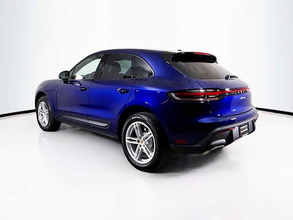 new 2025 Porsche Macan car, priced at $71,435
