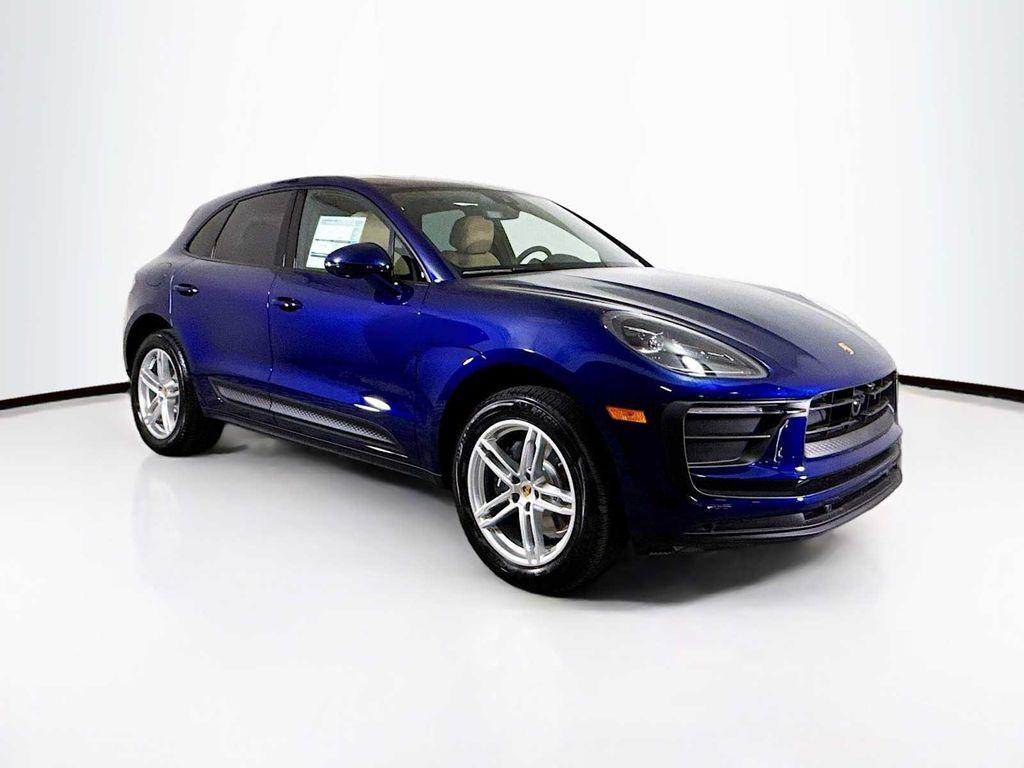new 2025 Porsche Macan car, priced at $71,435