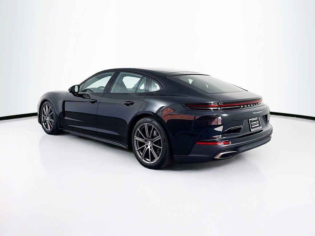 new 2025 Porsche Panamera car, priced at $123,315