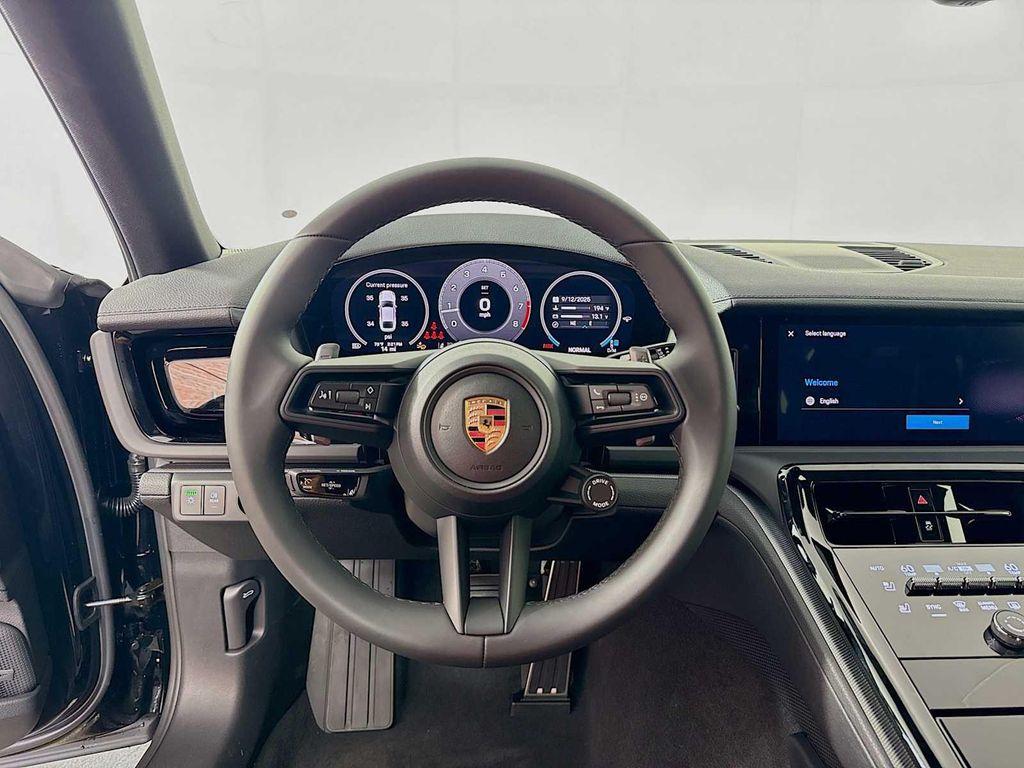 new 2025 Porsche Panamera car, priced at $123,315