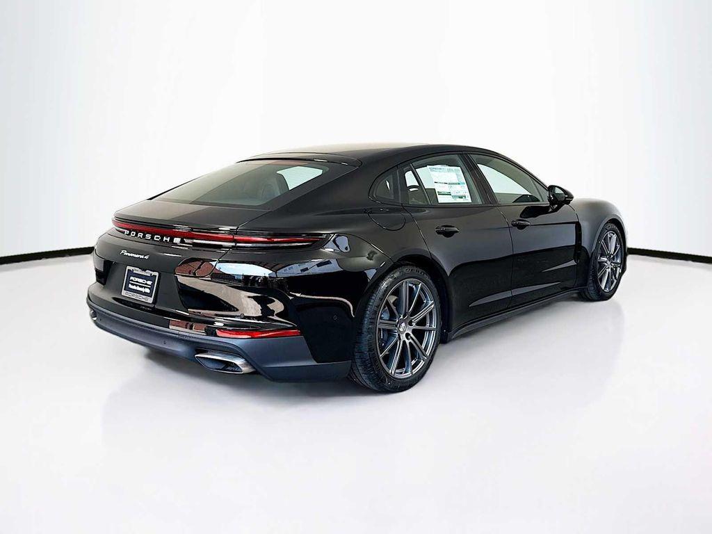 new 2025 Porsche Panamera car, priced at $123,315