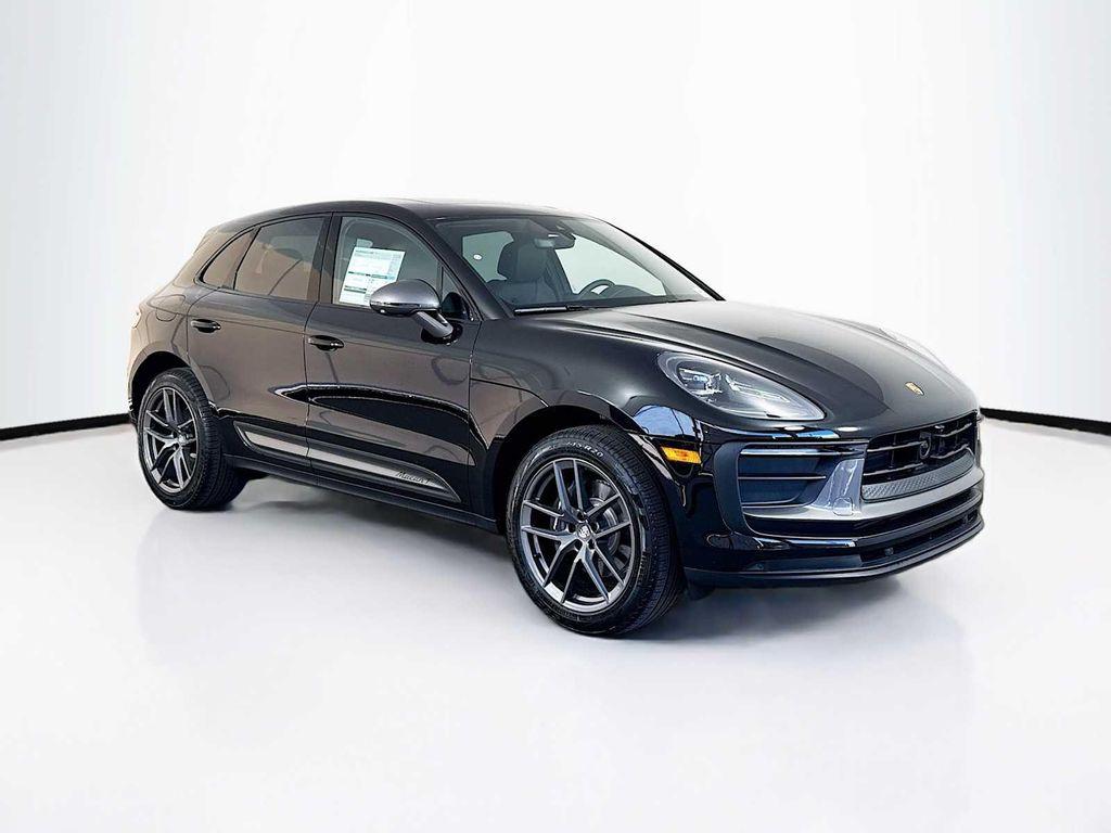 new 2025 Porsche Macan car, priced at $78,075