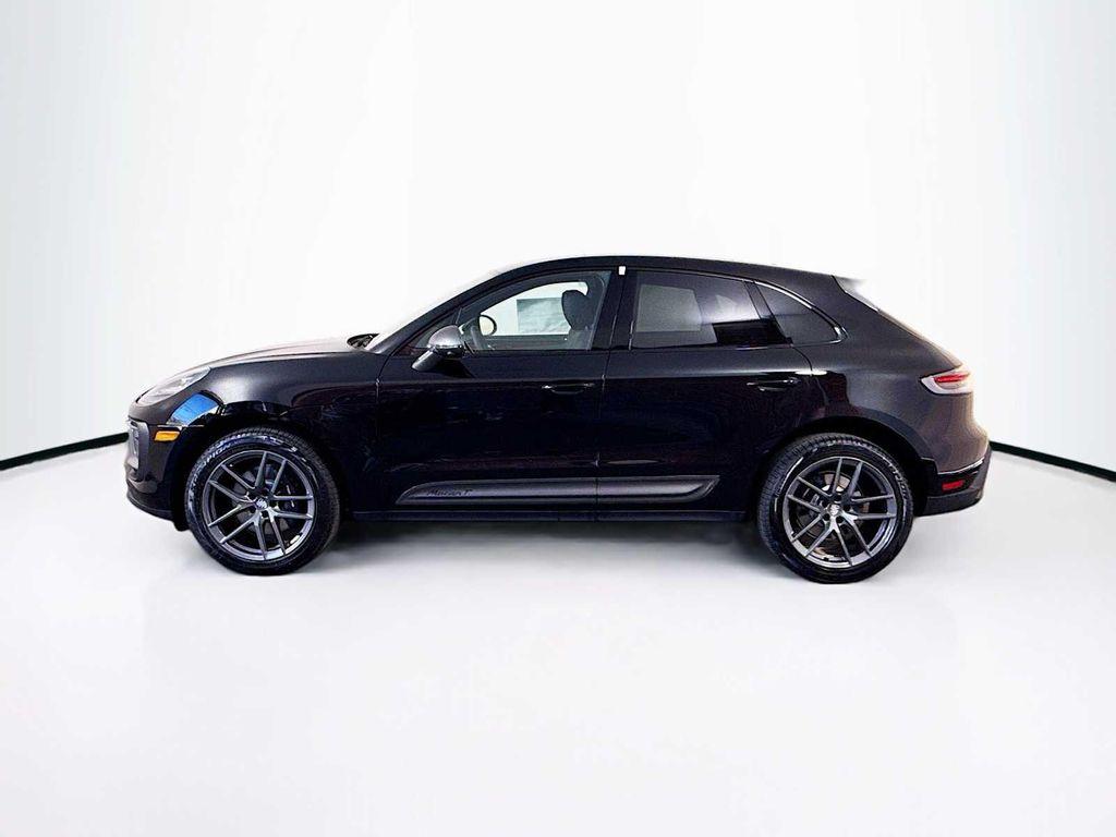 new 2025 Porsche Macan car, priced at $78,075