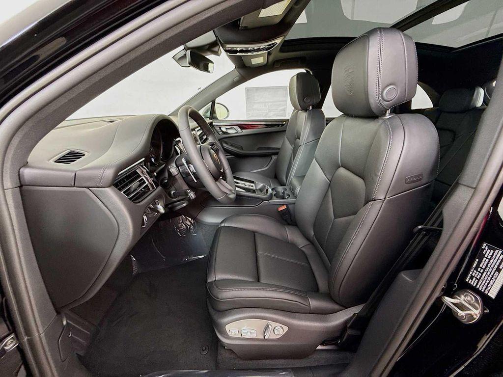 new 2025 Porsche Macan car, priced at $78,075