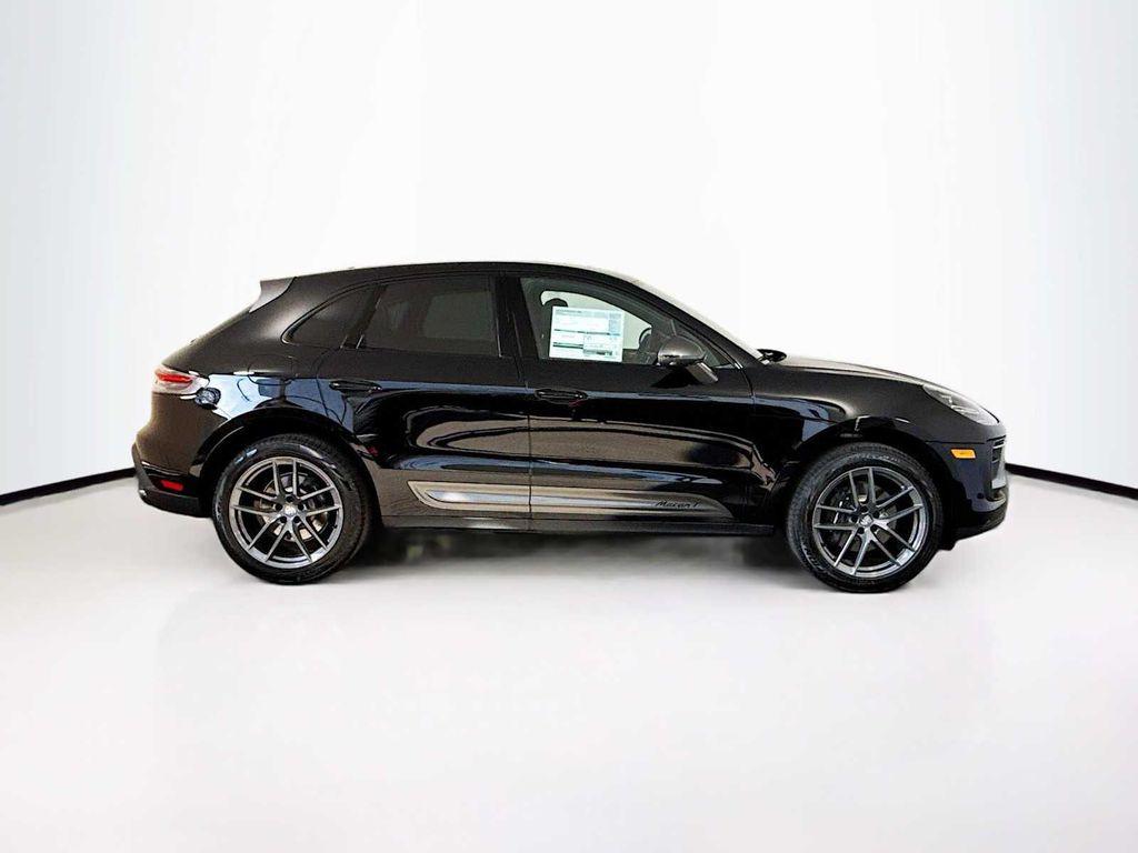 new 2025 Porsche Macan car, priced at $78,075