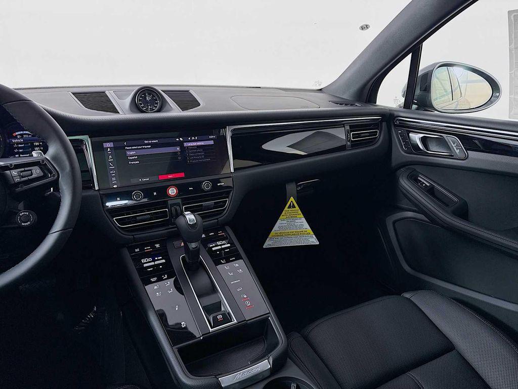 new 2025 Porsche Macan car, priced at $78,075