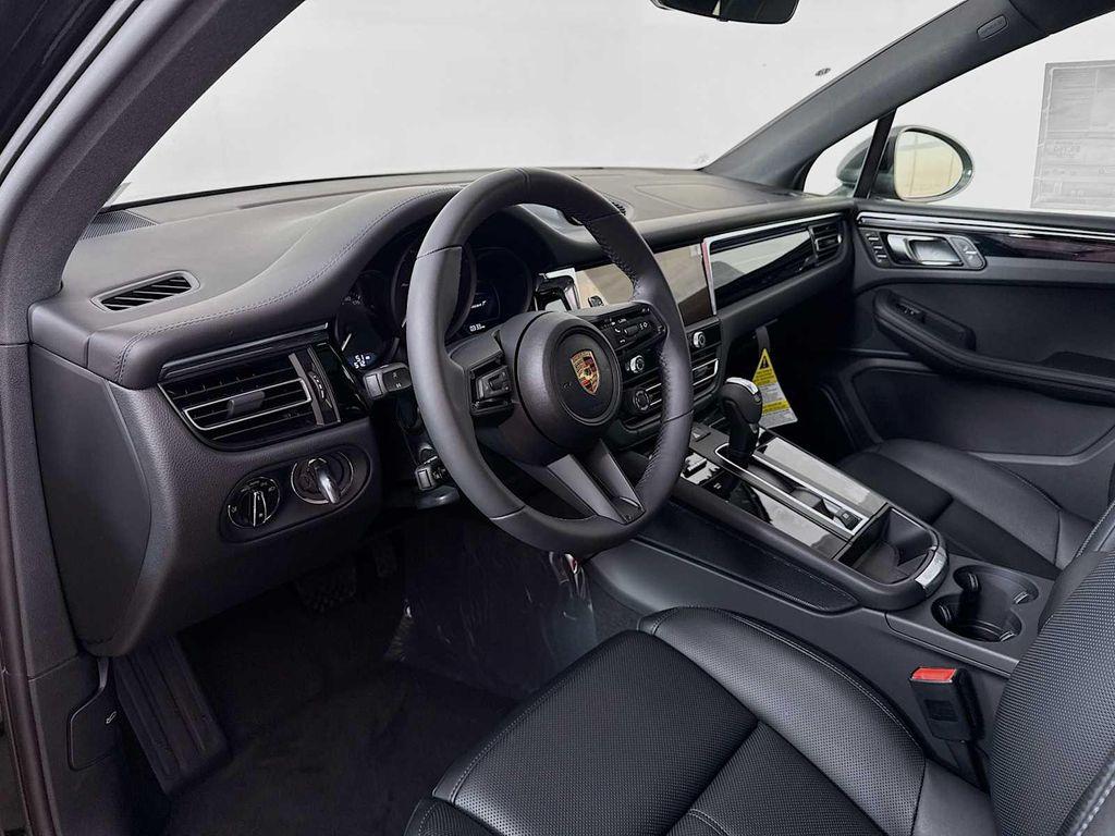 new 2025 Porsche Macan car, priced at $78,075