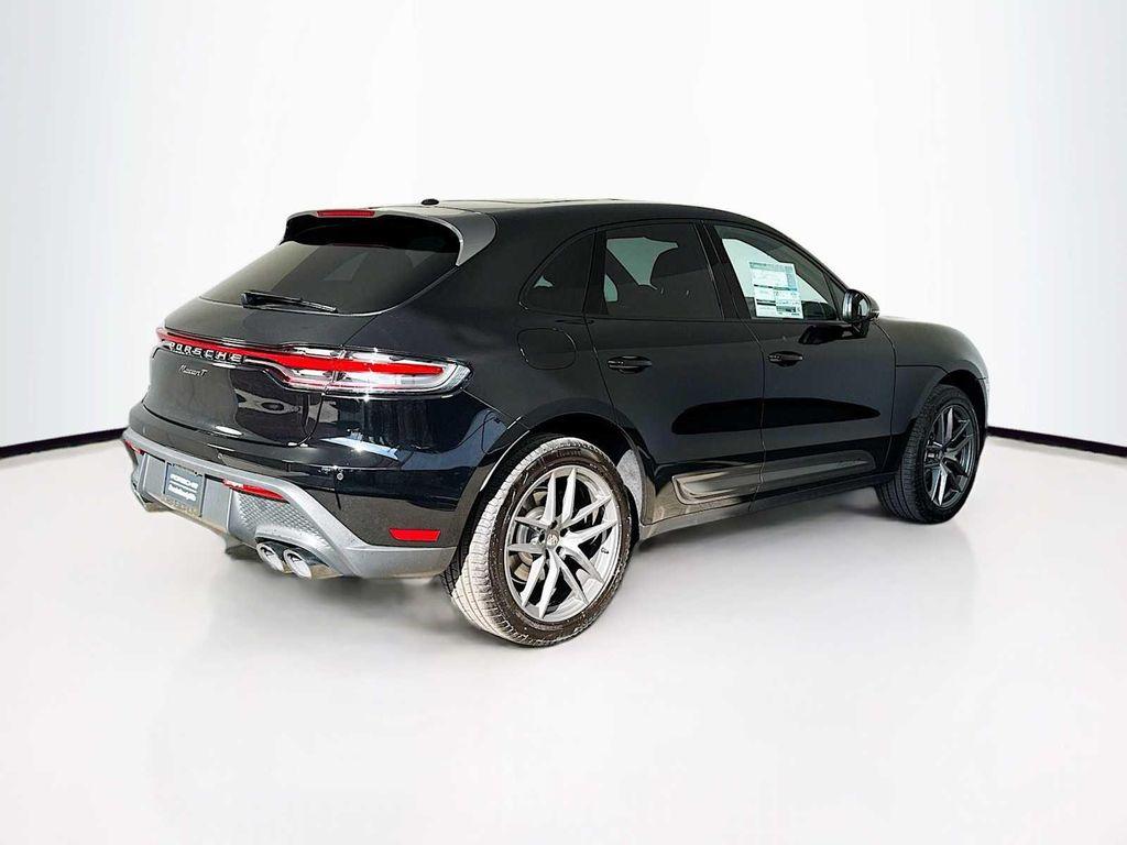 new 2025 Porsche Macan car, priced at $78,075