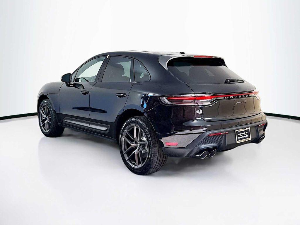 new 2025 Porsche Macan car, priced at $78,075