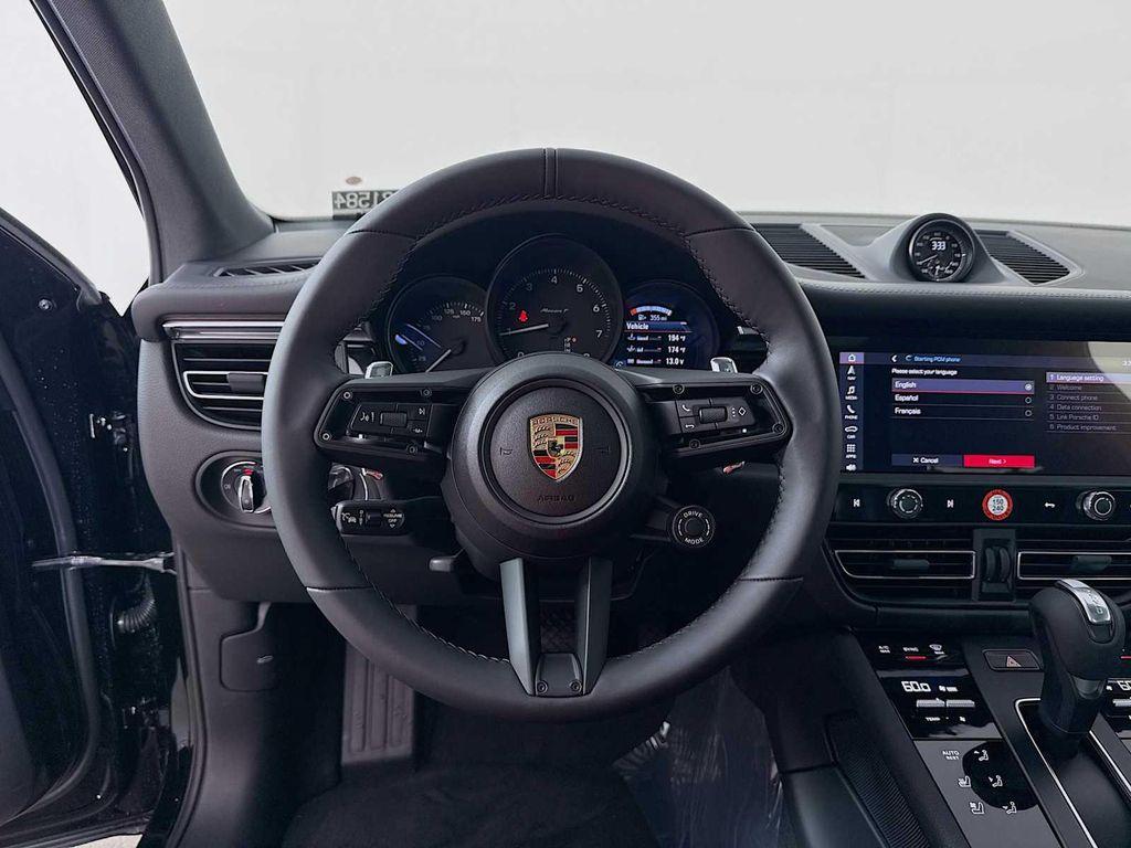 new 2025 Porsche Macan car, priced at $78,075