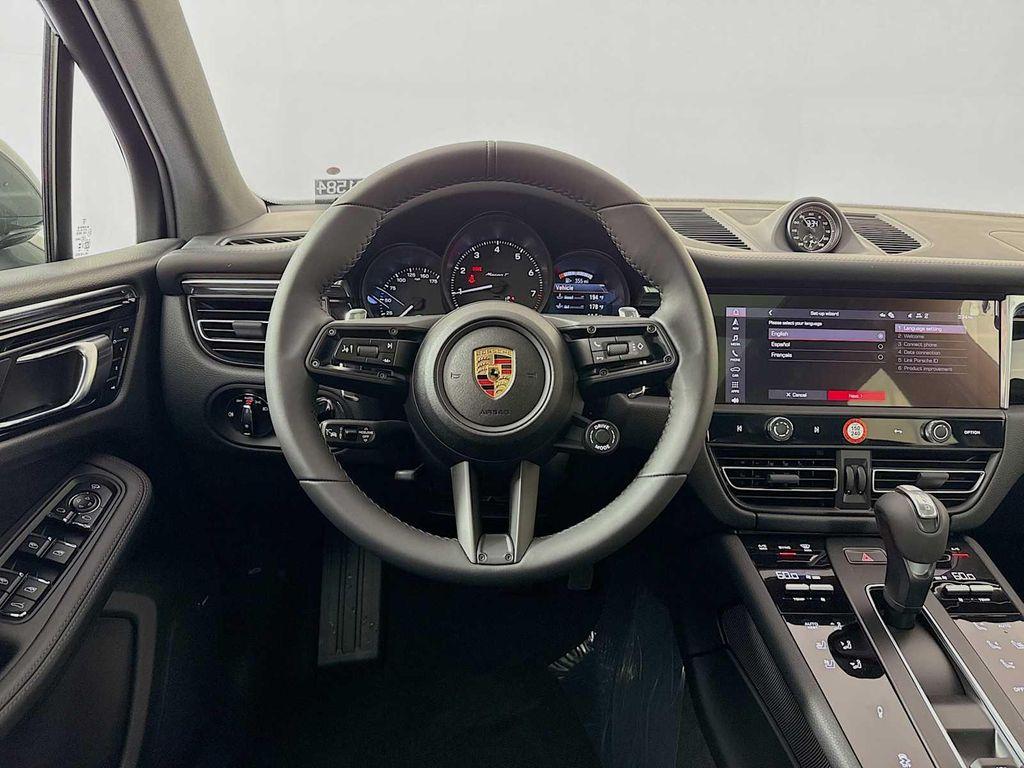 new 2025 Porsche Macan car, priced at $78,075