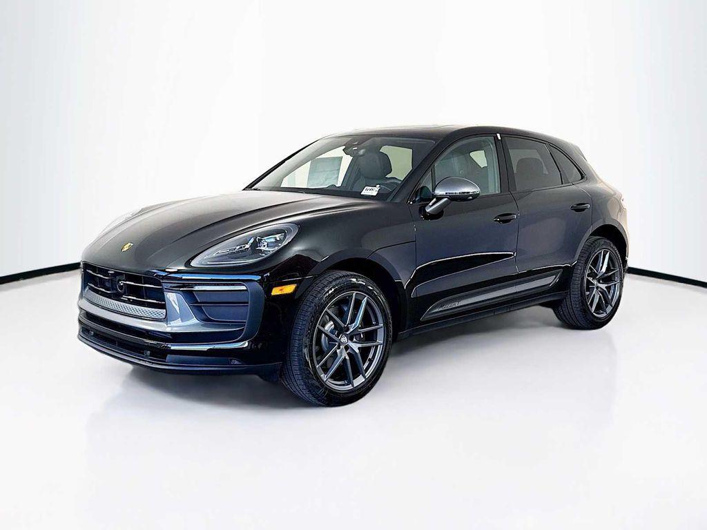 new 2025 Porsche Macan car, priced at $78,075