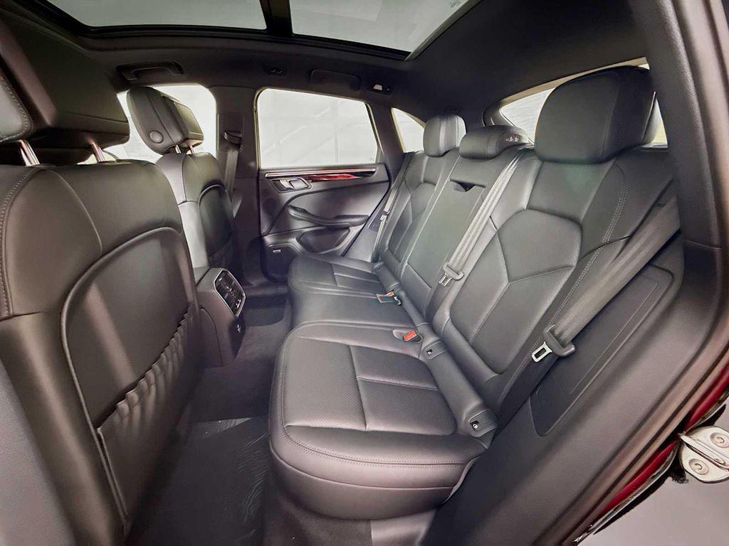 new 2025 Porsche Macan car, priced at $78,075