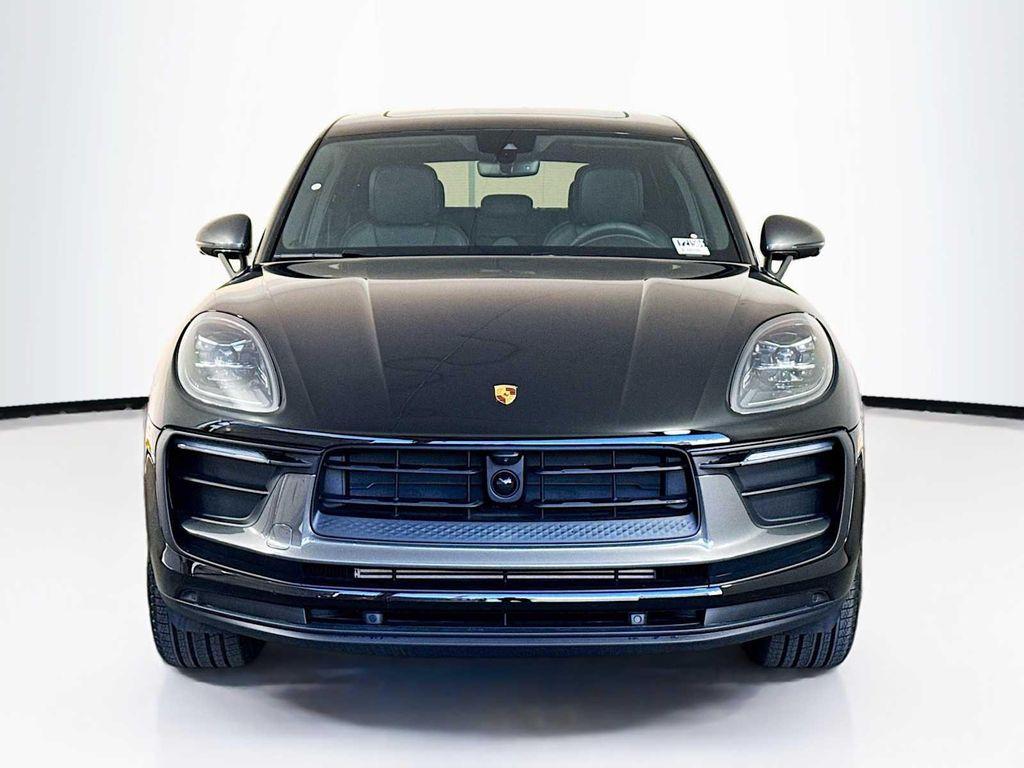 new 2025 Porsche Macan car, priced at $78,075