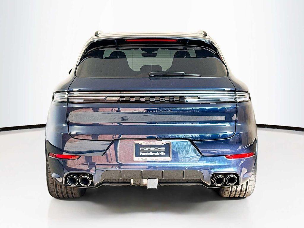 new 2026 Porsche Cayenne car, priced at $165,320