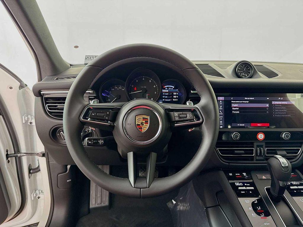 new 2026 Porsche Macan car, priced at $82,970