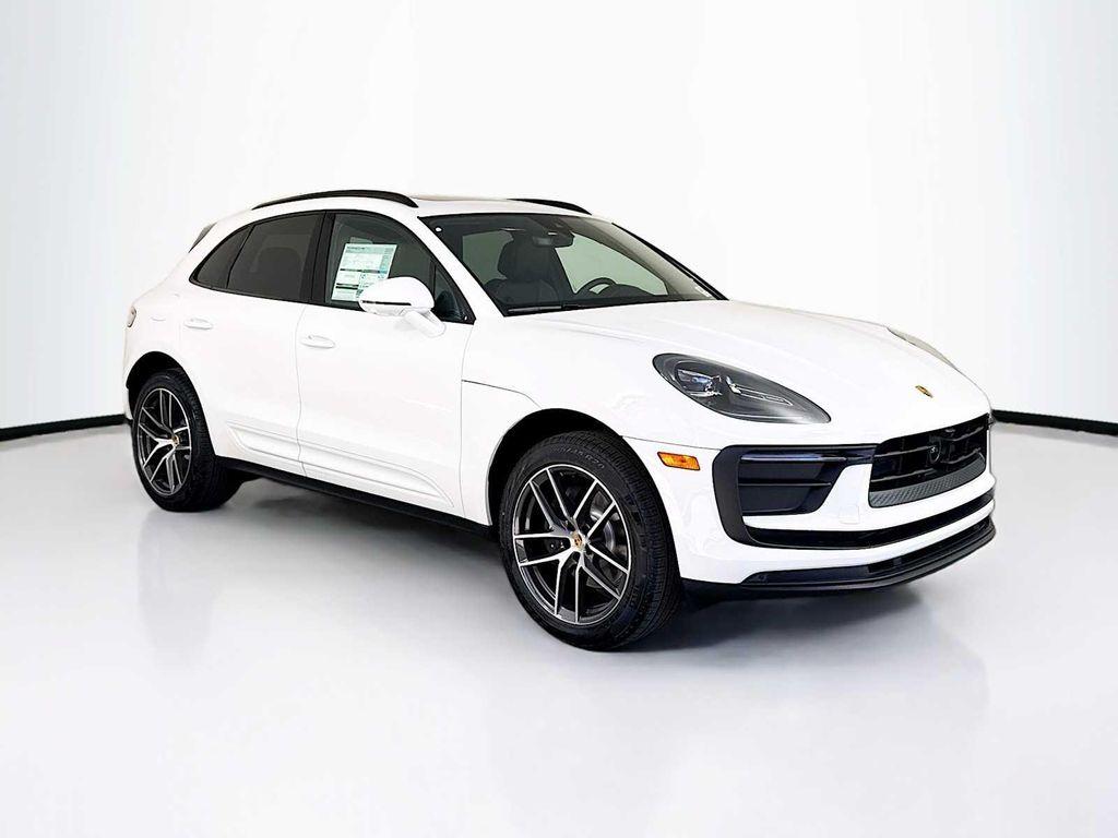 new 2026 Porsche Macan car, priced at $82,970