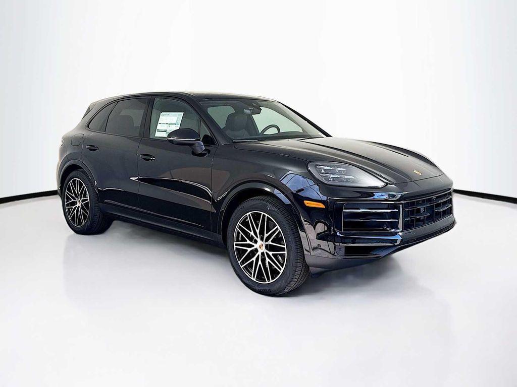new 2026 Porsche Cayenne car, priced at $101,170
