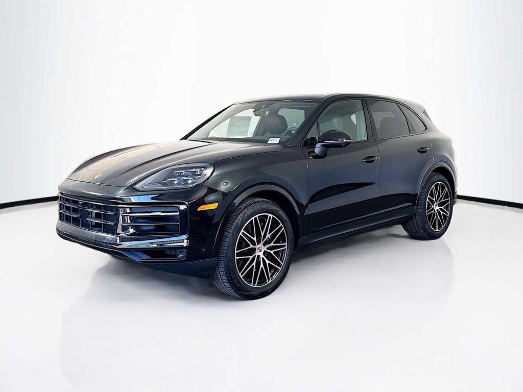 new 2026 Porsche Cayenne car, priced at $101,170
