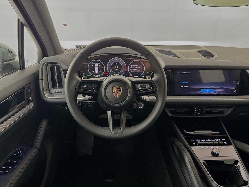 new 2026 Porsche Cayenne car, priced at $101,170