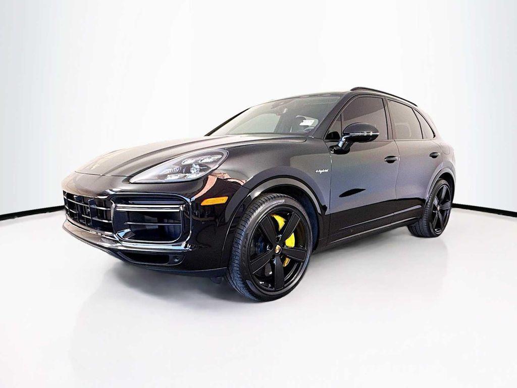 used 2023 Porsche Cayenne car, priced at $130,991