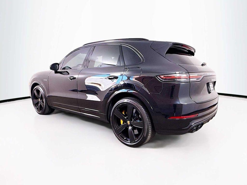 used 2023 Porsche Cayenne car, priced at $130,991