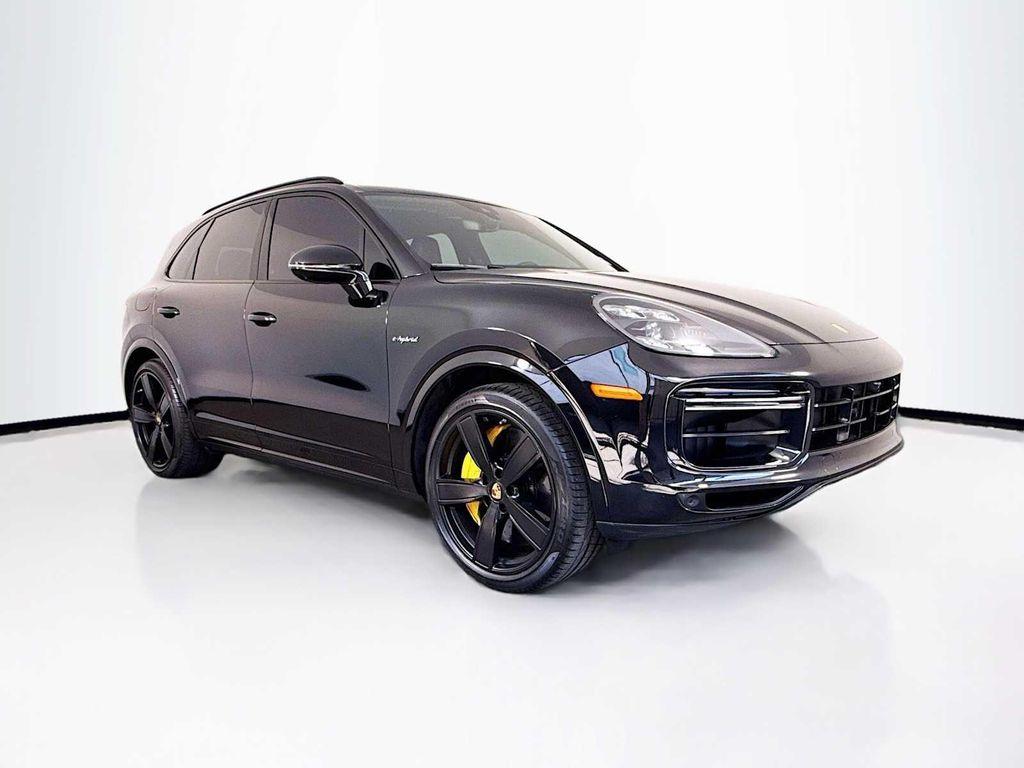 used 2023 Porsche Cayenne car, priced at $130,991