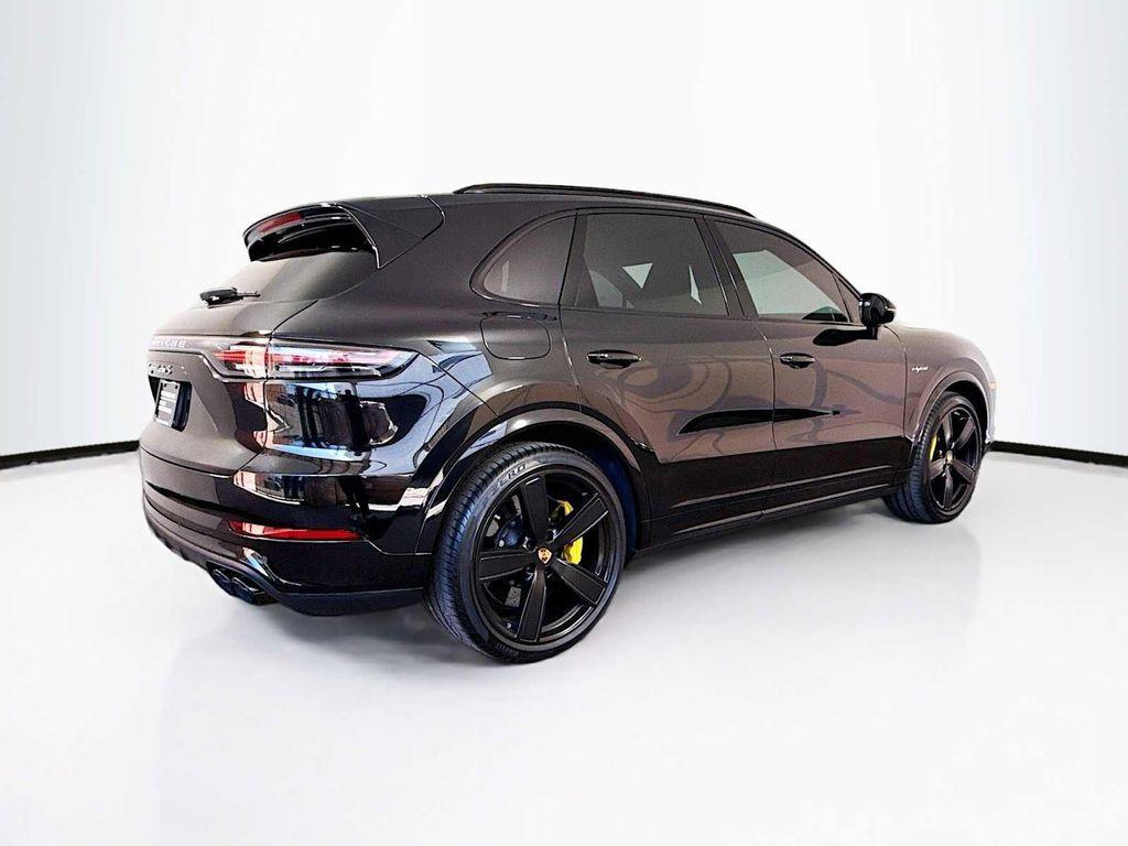 used 2023 Porsche Cayenne car, priced at $130,991