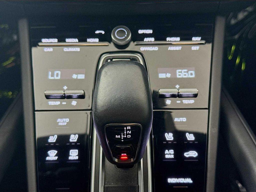 used 2023 Porsche Cayenne car, priced at $130,991