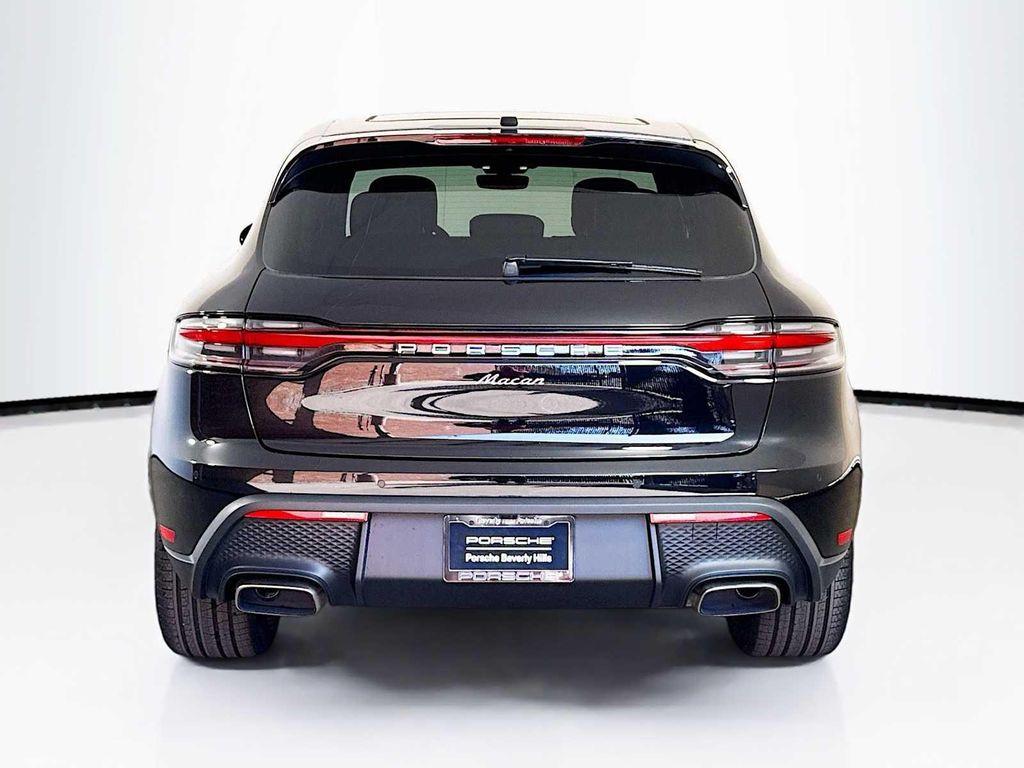 new 2026 Porsche Macan car, priced at $76,500