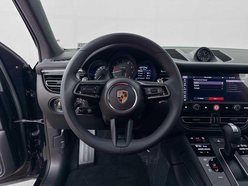 new 2026 Porsche Macan car, priced at $76,500