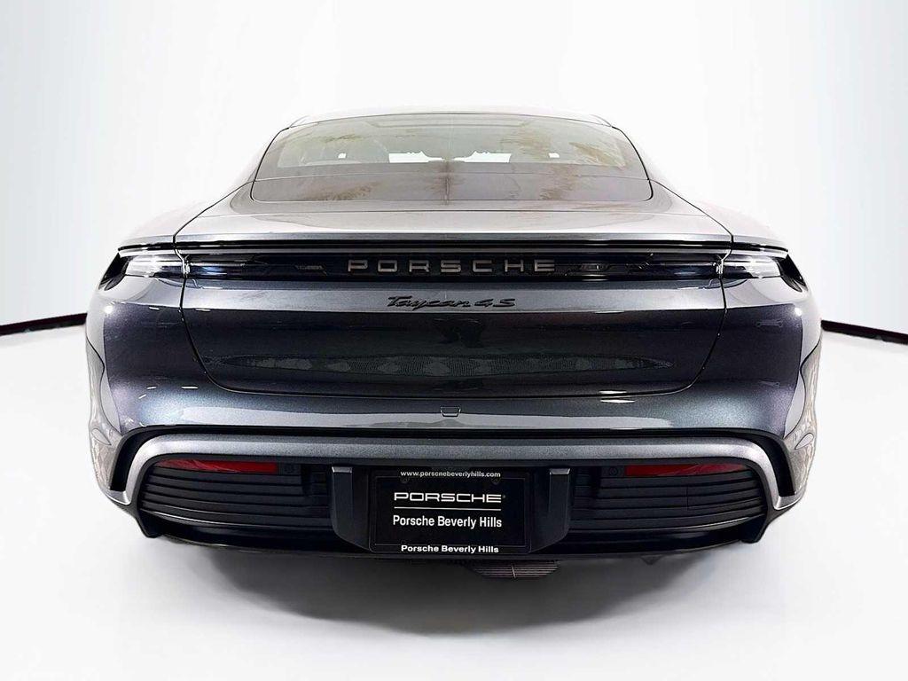used 2025 Porsche Taycan car, priced at $109,991
