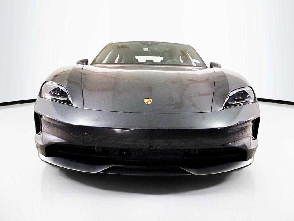 used 2025 Porsche Taycan car, priced at $109,991