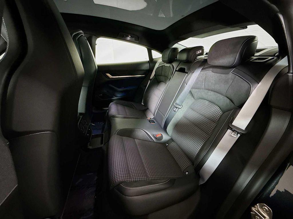 used 2025 Porsche Taycan car, priced at $109,991