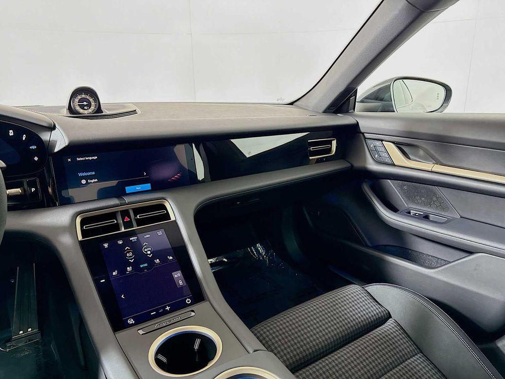 used 2025 Porsche Taycan car, priced at $109,991