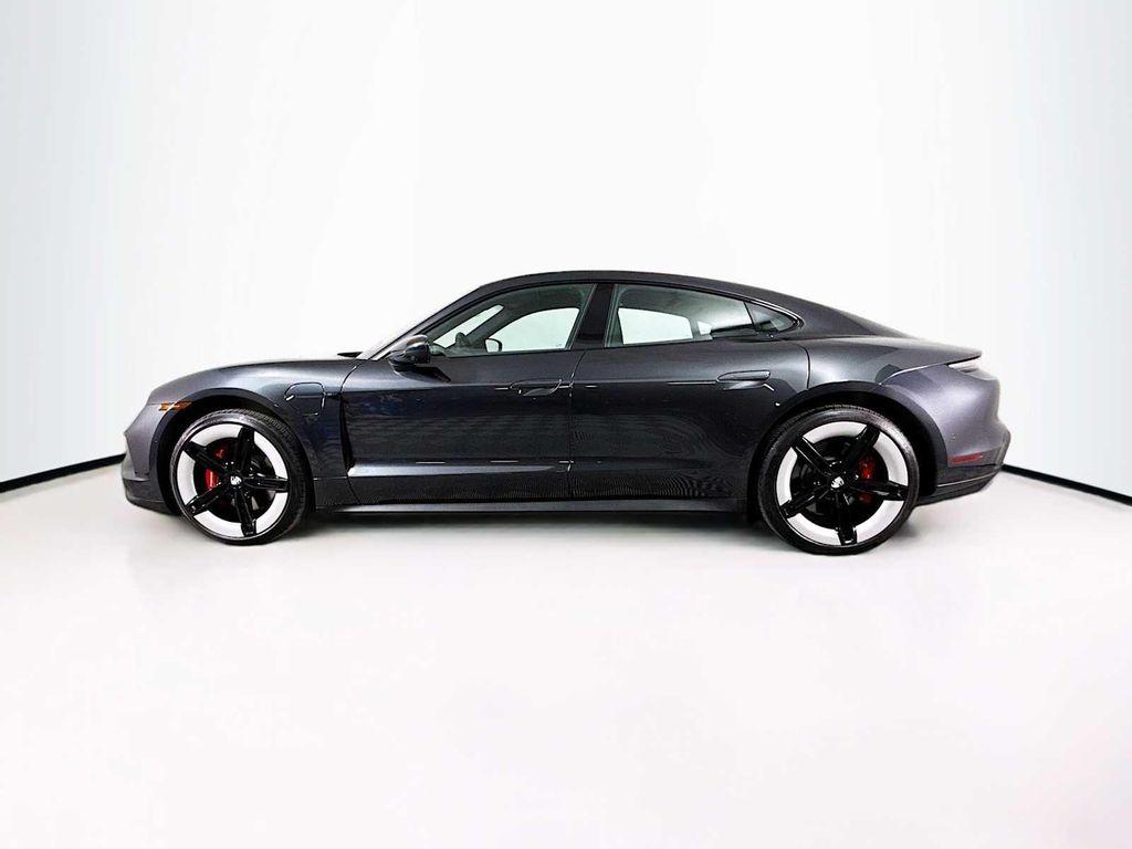 used 2025 Porsche Taycan car, priced at $109,991