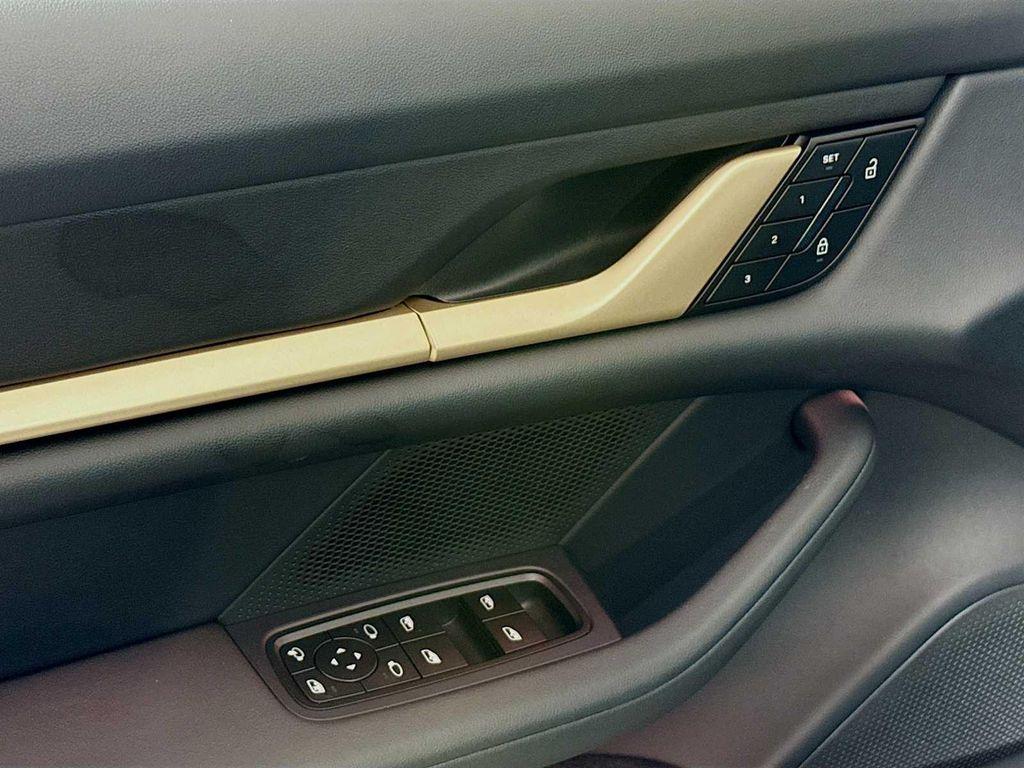 used 2025 Porsche Taycan car, priced at $109,991