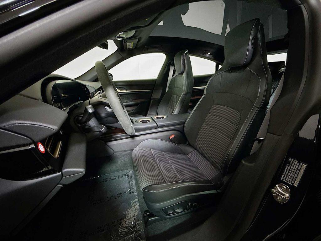 used 2025 Porsche Taycan car, priced at $109,991