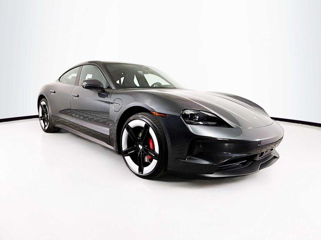 used 2025 Porsche Taycan car, priced at $109,991