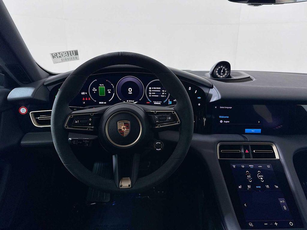 used 2025 Porsche Taycan car, priced at $109,991
