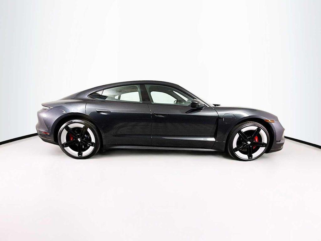 used 2025 Porsche Taycan car, priced at $109,991