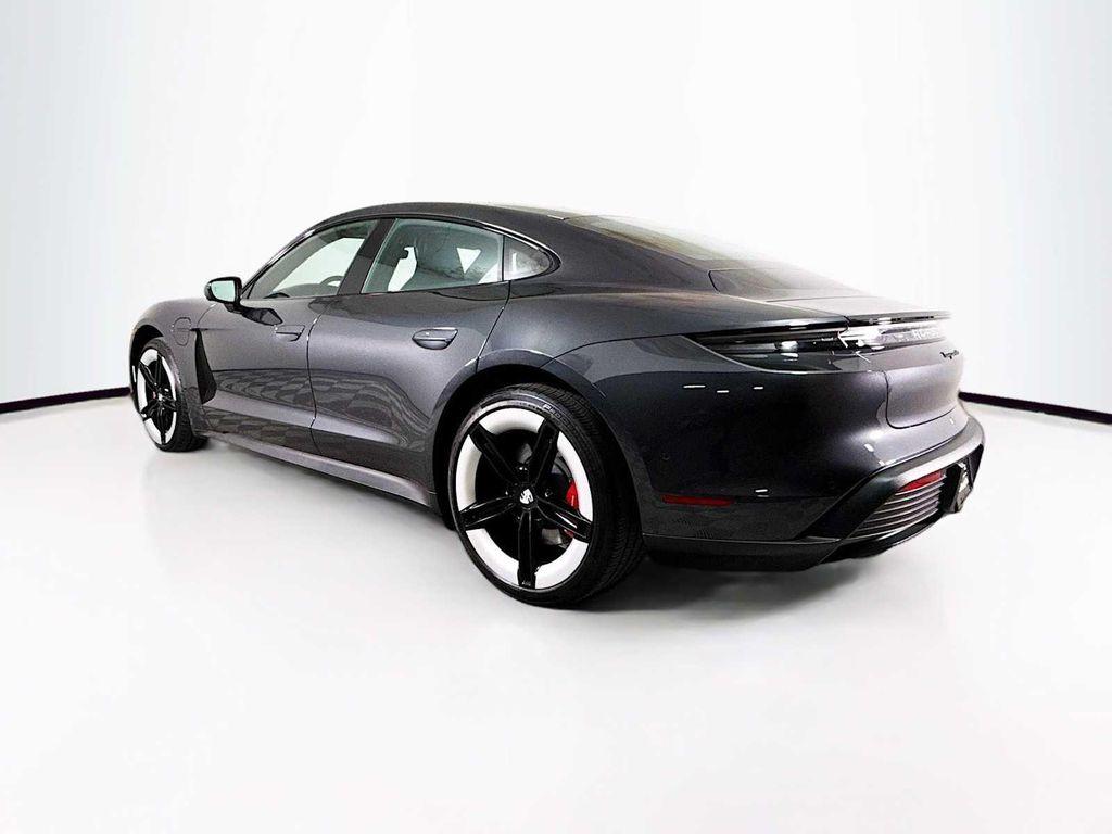 used 2025 Porsche Taycan car, priced at $109,991