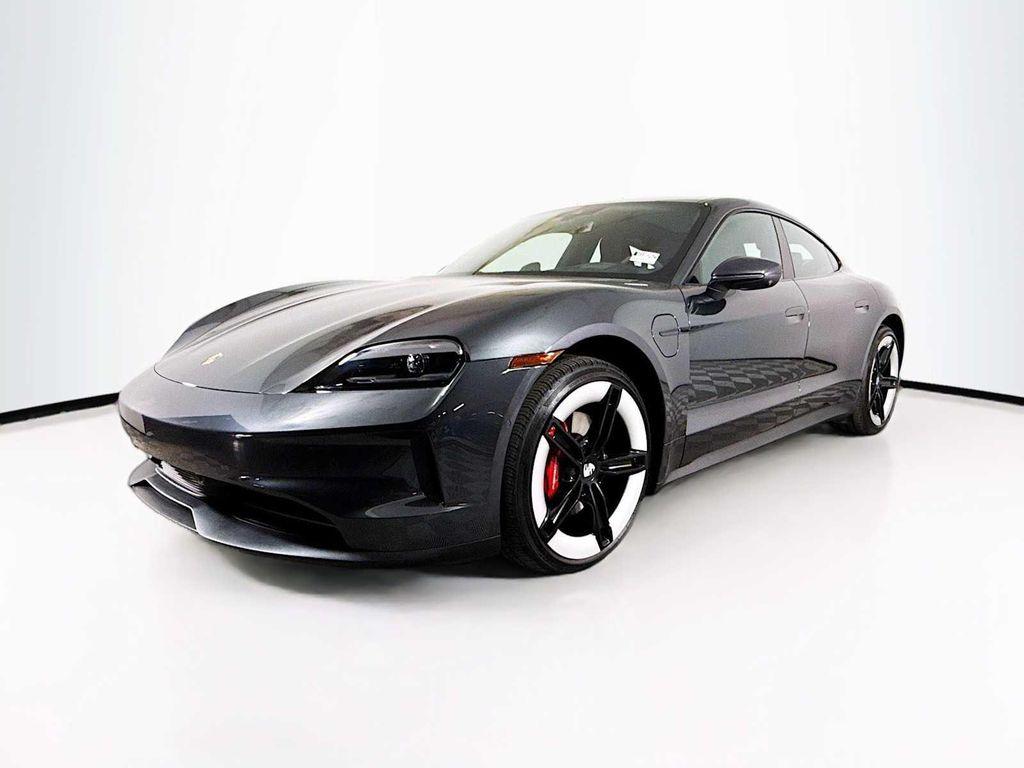 used 2025 Porsche Taycan car, priced at $109,991