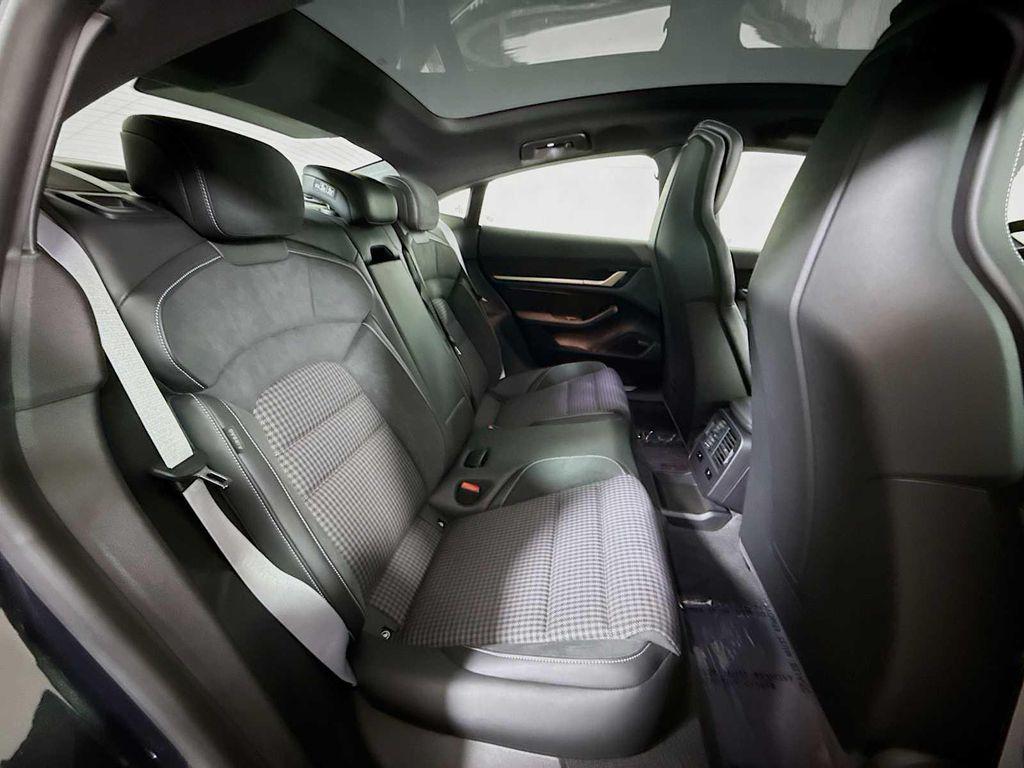 used 2025 Porsche Taycan car, priced at $109,991