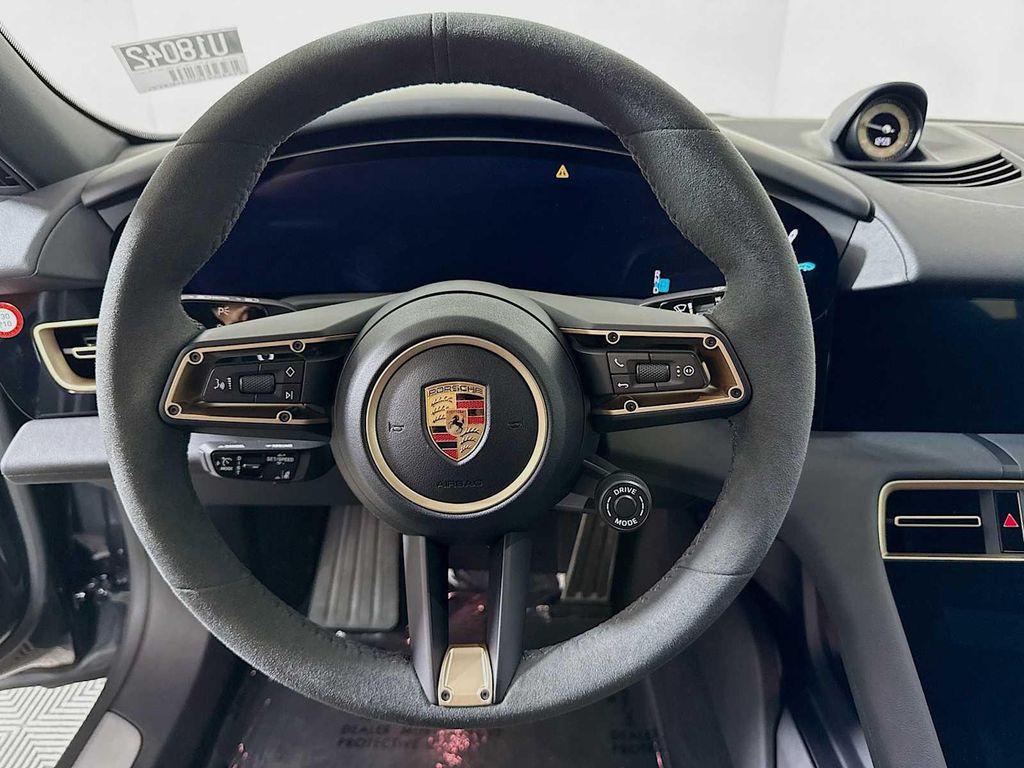 used 2025 Porsche Taycan car, priced at $109,991