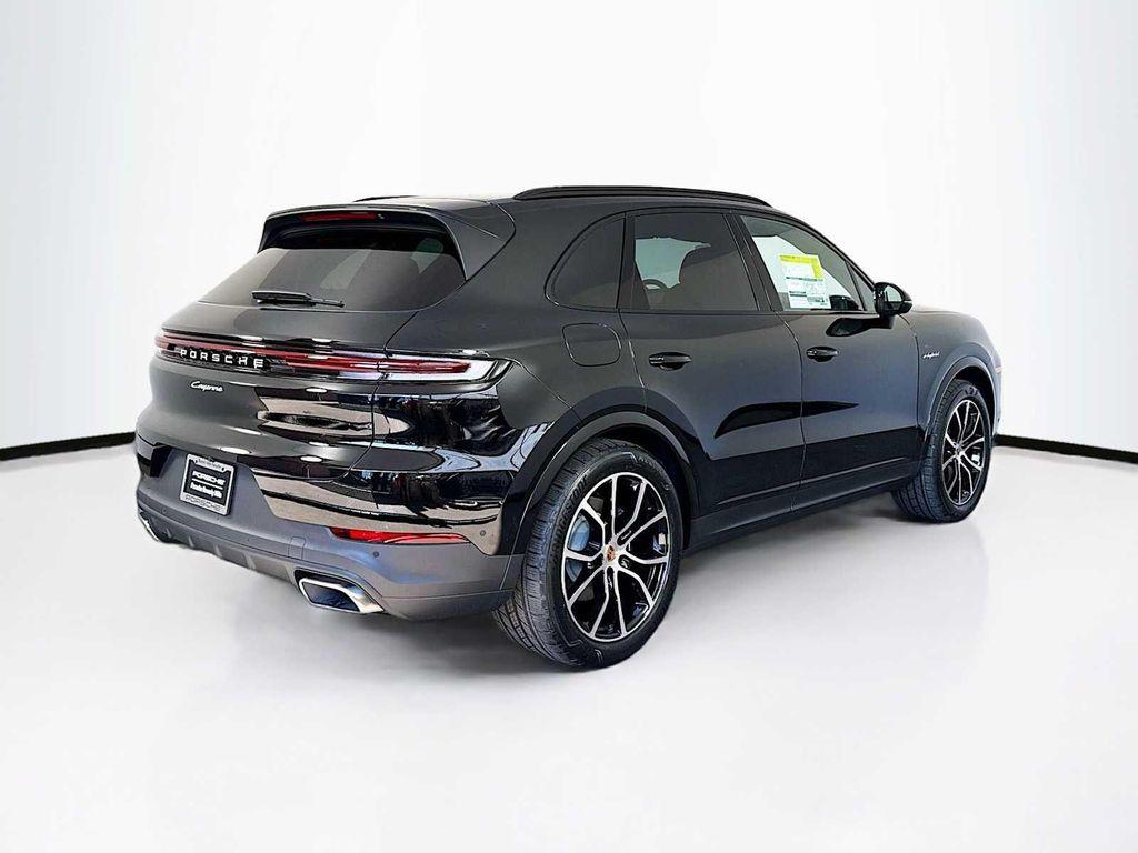 new 2026 Porsche Cayenne car, priced at $116,750